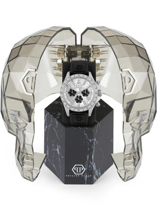 orologio uomo Philipp Plein PWVAA0123 Street Couture Chronograph Mens Watch 43mm 5ATM