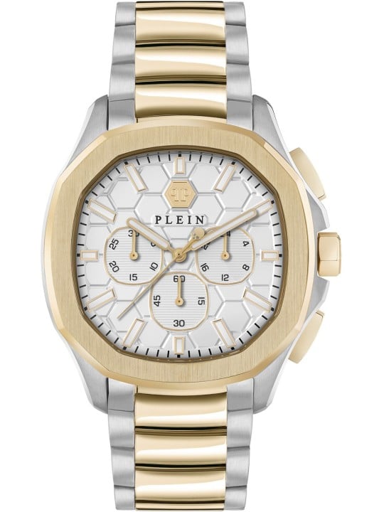 orologio uomo Philipp Plein PWSAA0423 High-Conic Chronograph Mens Watch 44mm 5ATM
