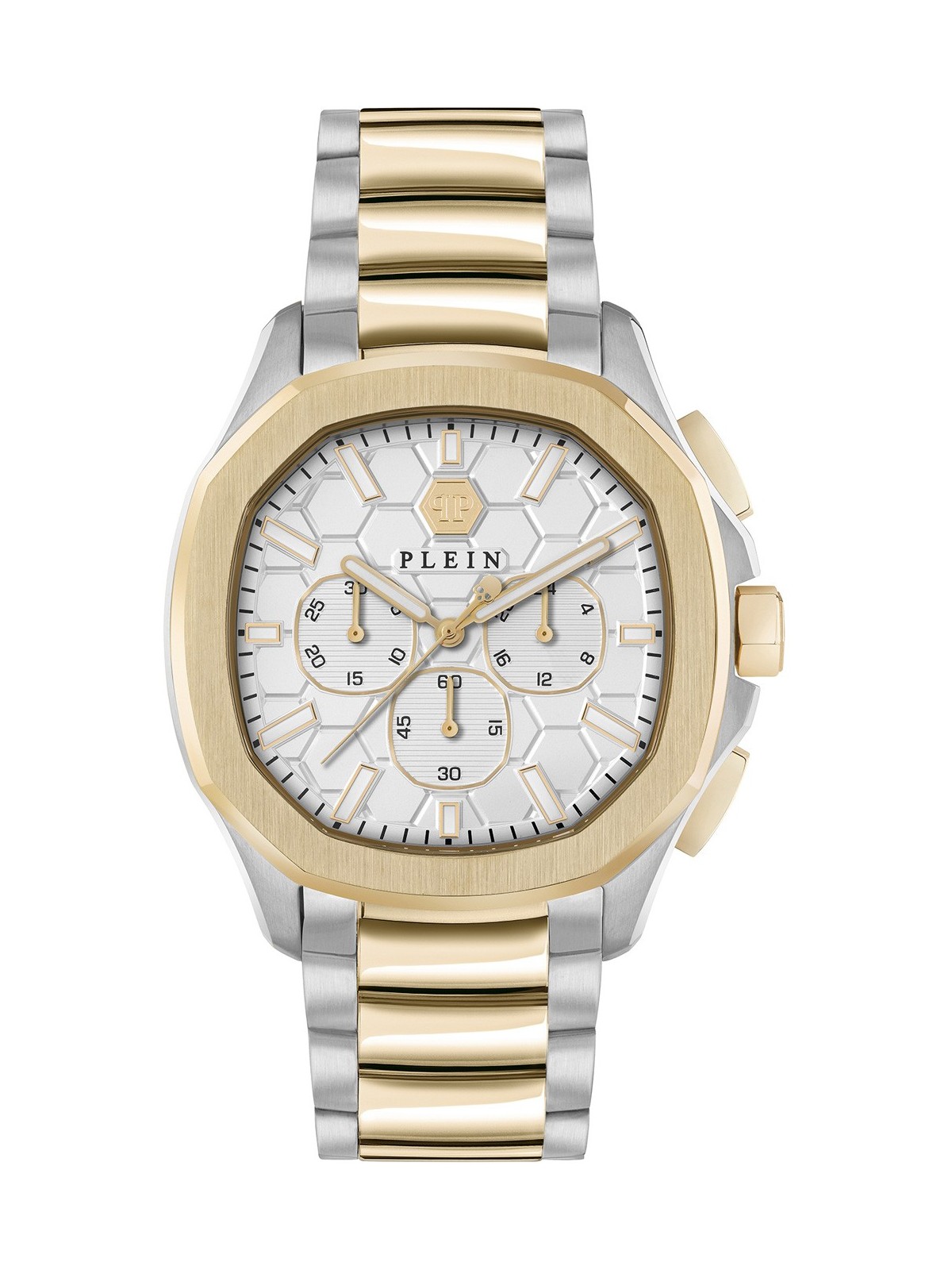 orologio uomo Philipp Plein PWSAA0423 High-Conic Chronograph Mens Watch 44mm 5ATM