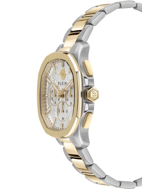 orologio uomo Philipp Plein PWSAA0423 High-Conic Chronograph Mens Watch 44mm 5ATM