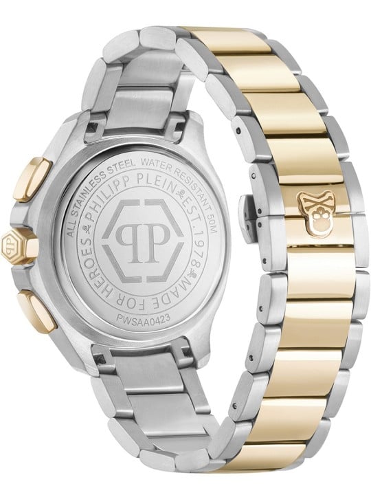 orologio uomo Philipp Plein PWSAA0423 High-Conic Chronograph Mens Watch 44mm 5ATM