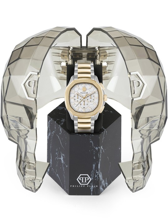 orologio uomo Philipp Plein PWSAA0423 High-Conic Chronograph Mens Watch 44mm 5ATM