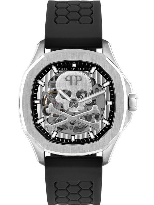 orologio uomo Philipp Plein PWRAA0123 High-Conic Automatic Mens Watch 42mm 5ATM