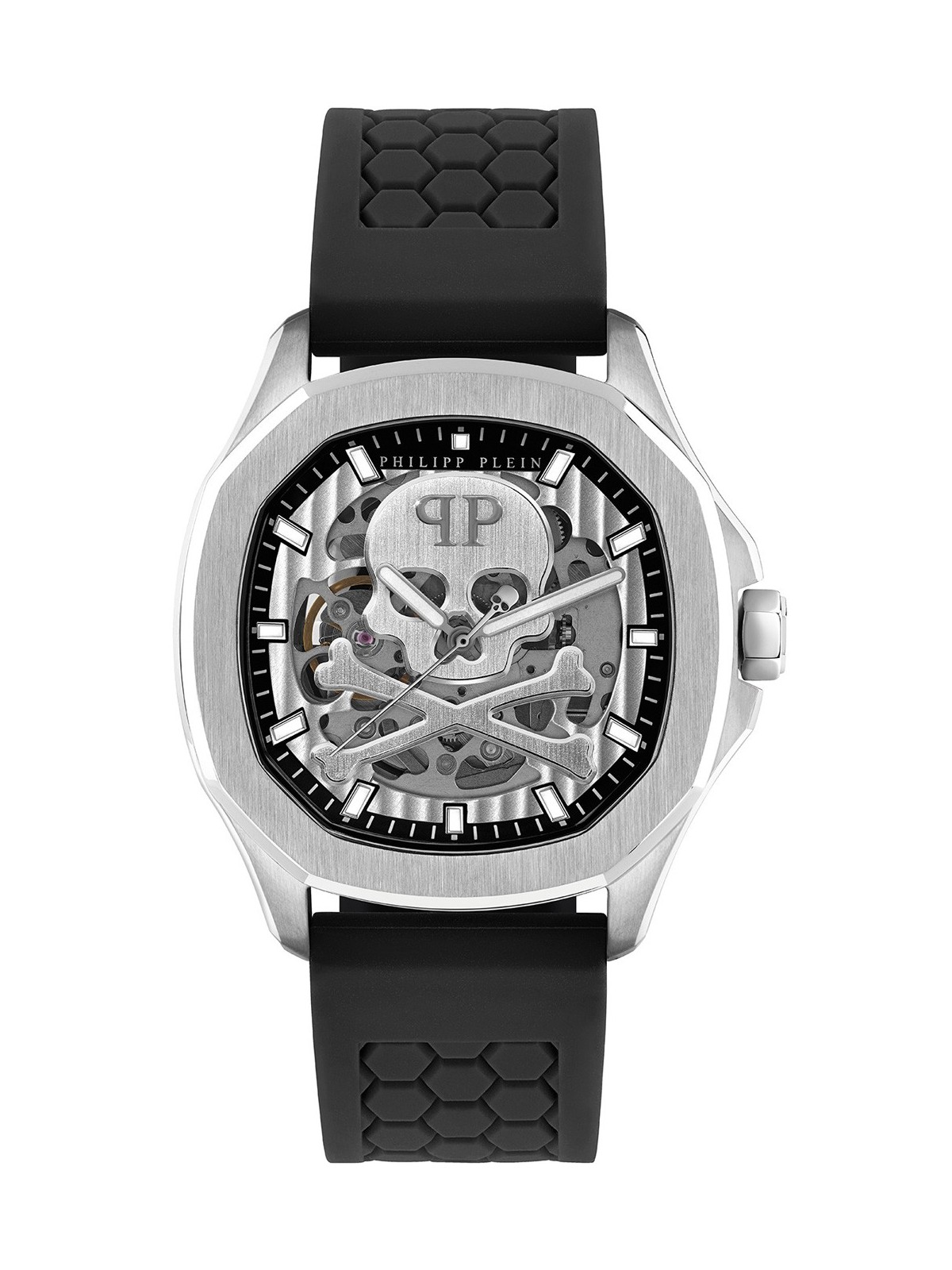 orologio uomo Philipp Plein PWRAA0123 High-Conic Automatic Mens Watch 42mm 5ATM