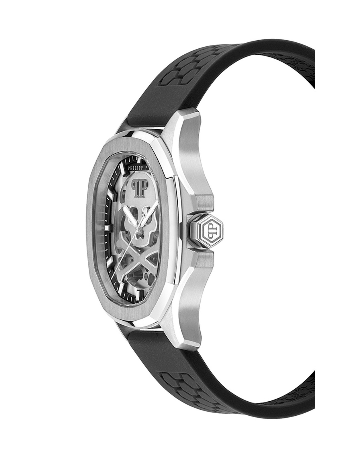 orologio uomo Philipp Plein PWRAA0123 High-Conic Automatic Mens Watch 42mm 5ATM