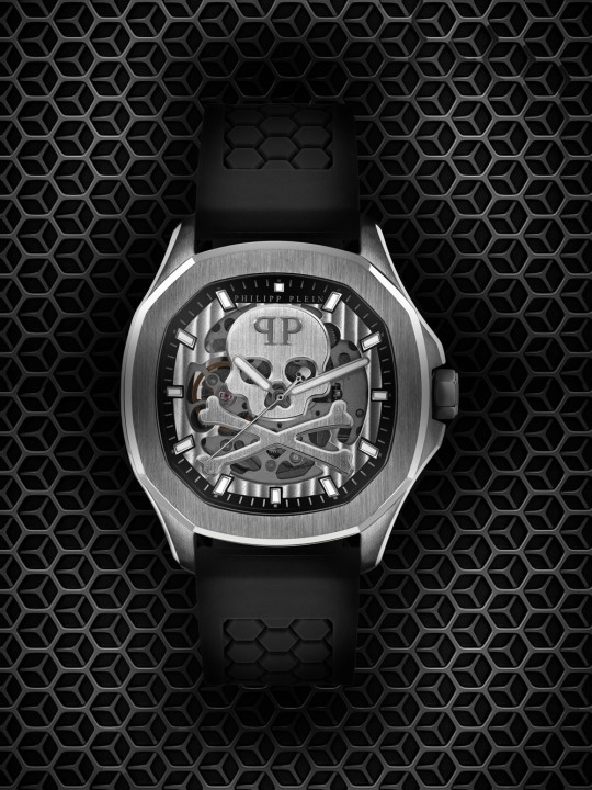 orologio uomo Philipp Plein PWRAA0123 High-Conic Automatic Mens Watch 42mm 5ATM
