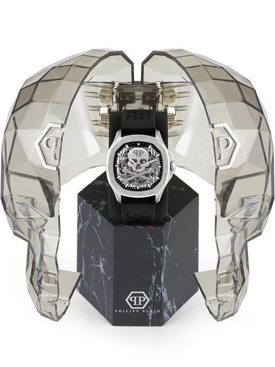 orologio uomo Philipp Plein PWRAA0123 High-Conic Automatic Mens Watch 42mm 5ATM