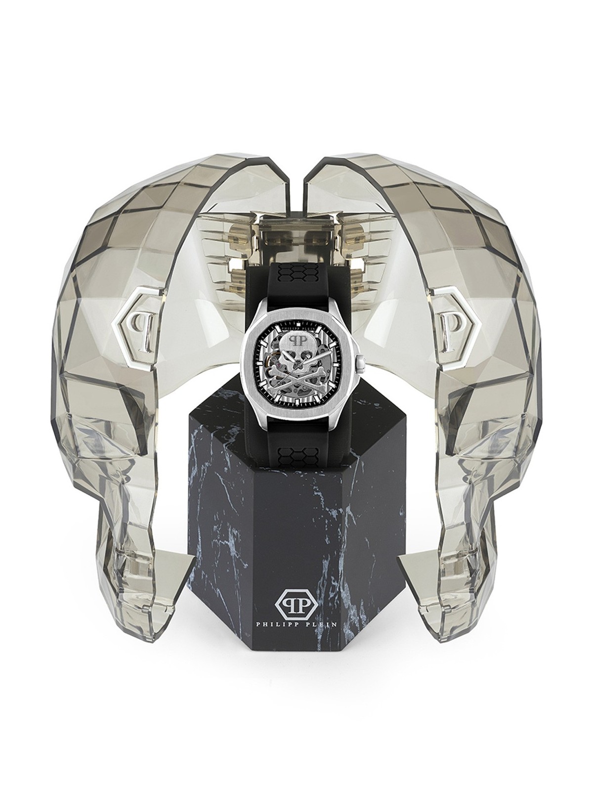 orologio uomo Philipp Plein PWRAA0123 High-Conic Automatic Mens Watch 42mm 5ATM