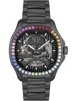orologio uomo Philipp Plein PWRAA0823 High-Conic Automatic Mens Watch 42mm 5ATM