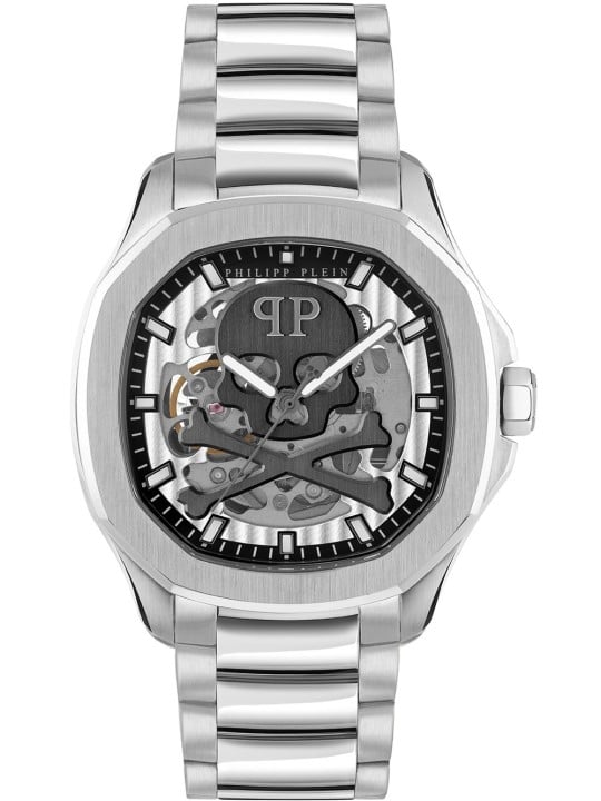 orologio uomo Philipp Plein PWRAA0223 High-Conic Automatic Mens Watch 42mm 5ATM