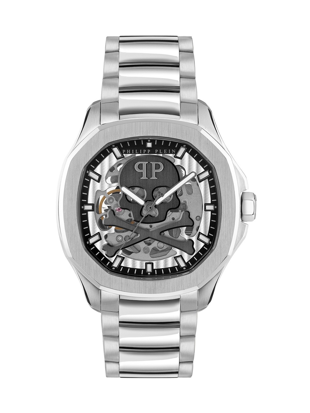 orologio uomo Philipp Plein PWRAA0223 High-Conic Automatic Mens Watch 42mm 5ATM