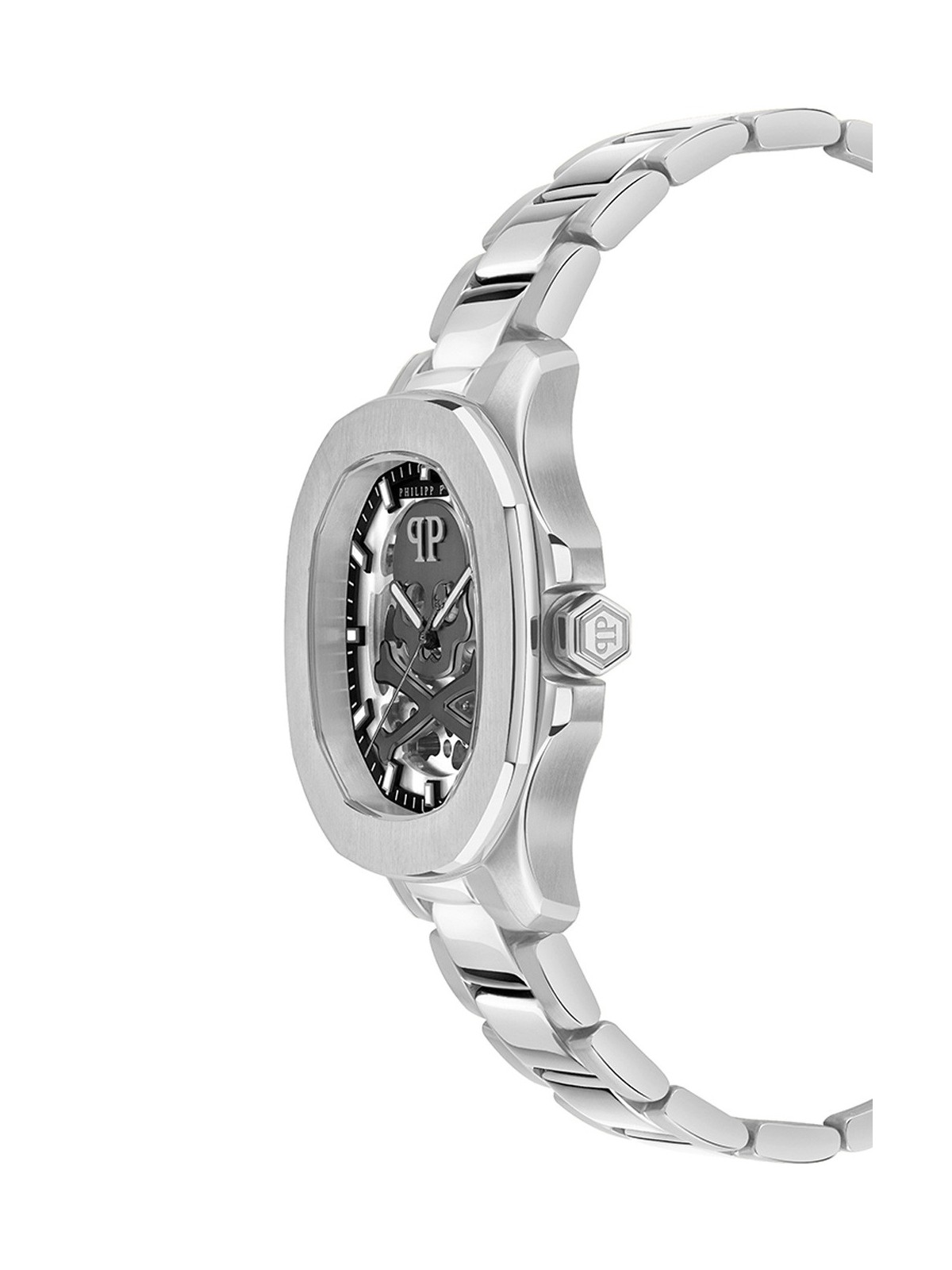 orologio uomo Philipp Plein PWRAA0223 High-Conic Automatic Mens Watch 42mm 5ATM