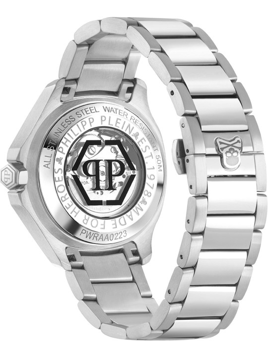 orologio uomo Philipp Plein PWRAA0223 High-Conic Automatic Mens Watch 42mm 5ATM