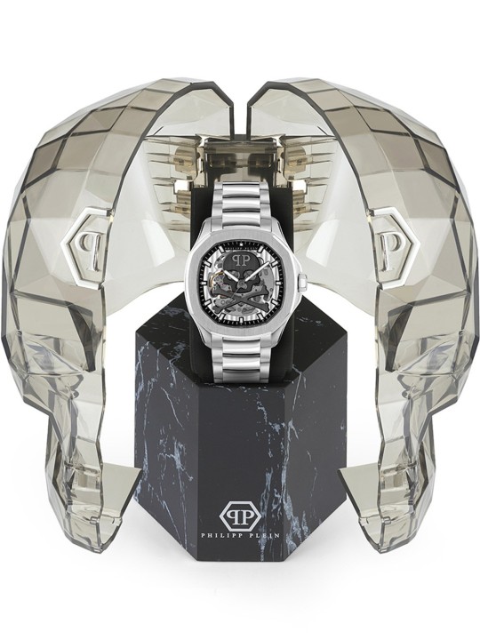 orologio uomo Philipp Plein PWRAA0223 High-Conic Automatic Mens Watch 42mm 5ATM