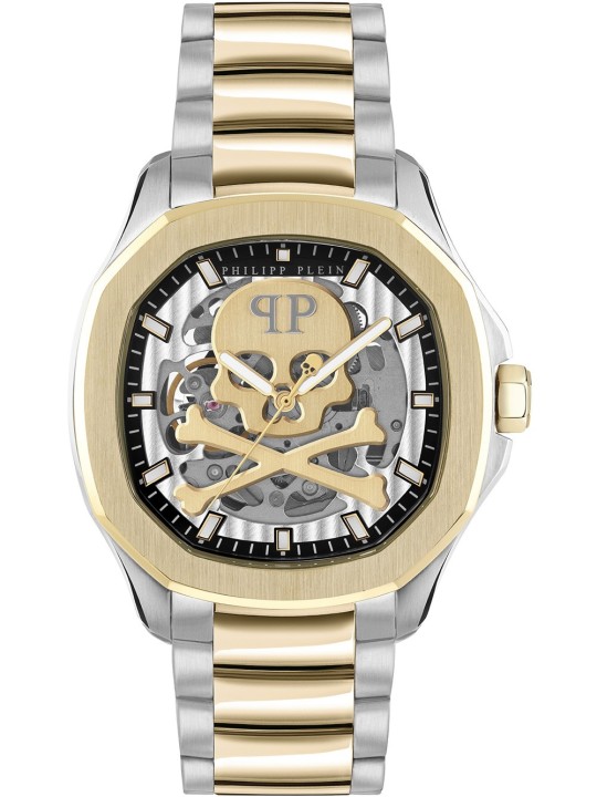 orologio uomo Philipp Plein PWRAA0323 High-Conic Automatic Mens Watch 42mm 5ATM