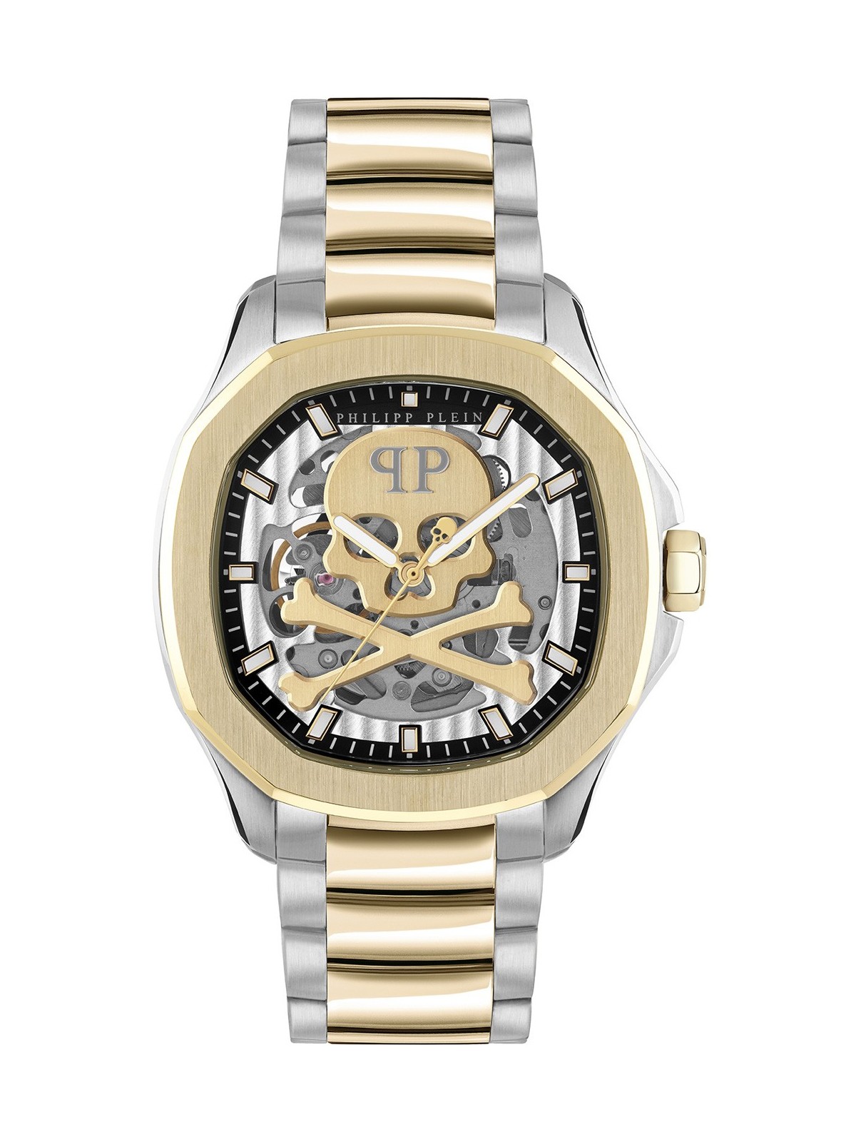 orologio uomo Philipp Plein PWRAA0323 High-Conic Automatic Mens Watch 42mm 5ATM