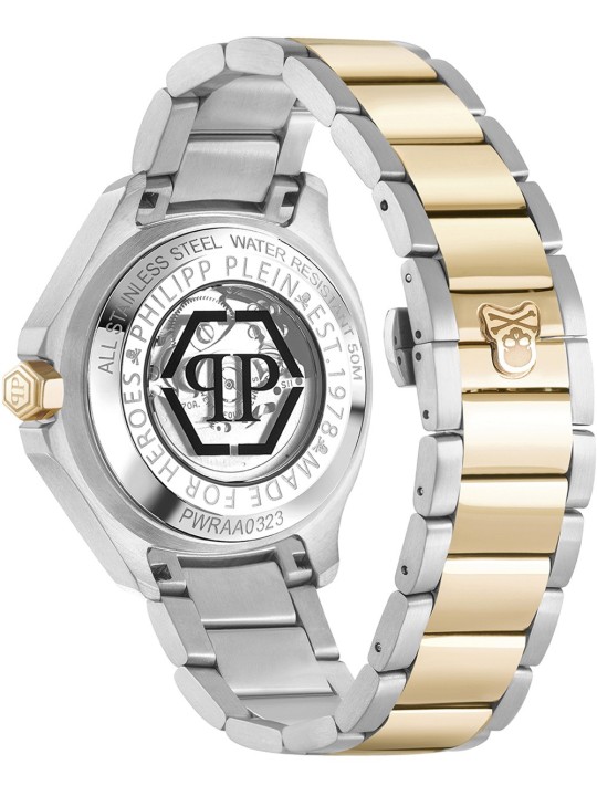 orologio uomo Philipp Plein PWRAA0323 High-Conic Automatic Mens Watch 42mm 5ATM