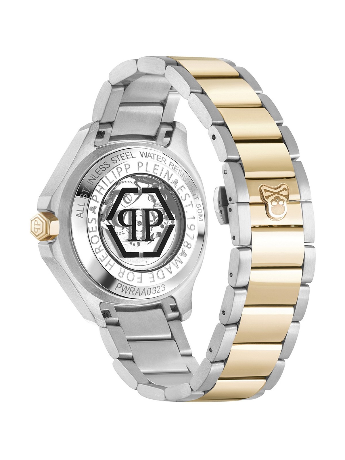 orologio uomo Philipp Plein PWRAA0323 High-Conic Automatic Mens Watch 42mm 5ATM