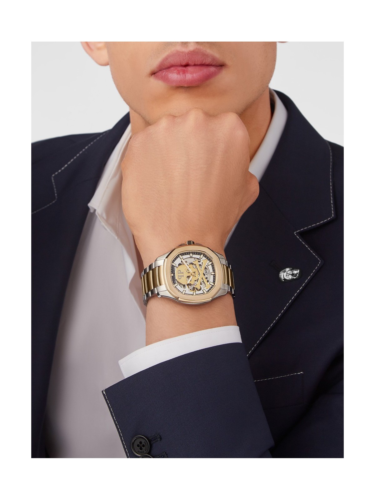 orologio uomo Philipp Plein PWRAA0323 High-Conic Automatic Mens Watch 42mm 5ATM