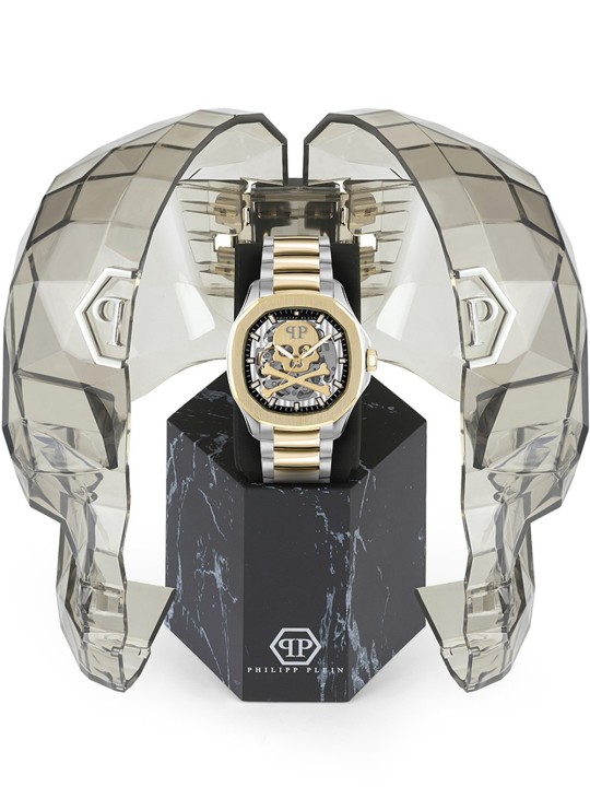 orologio uomo Philipp Plein PWRAA0323 High-Conic Automatic Mens Watch 42mm 5ATM
