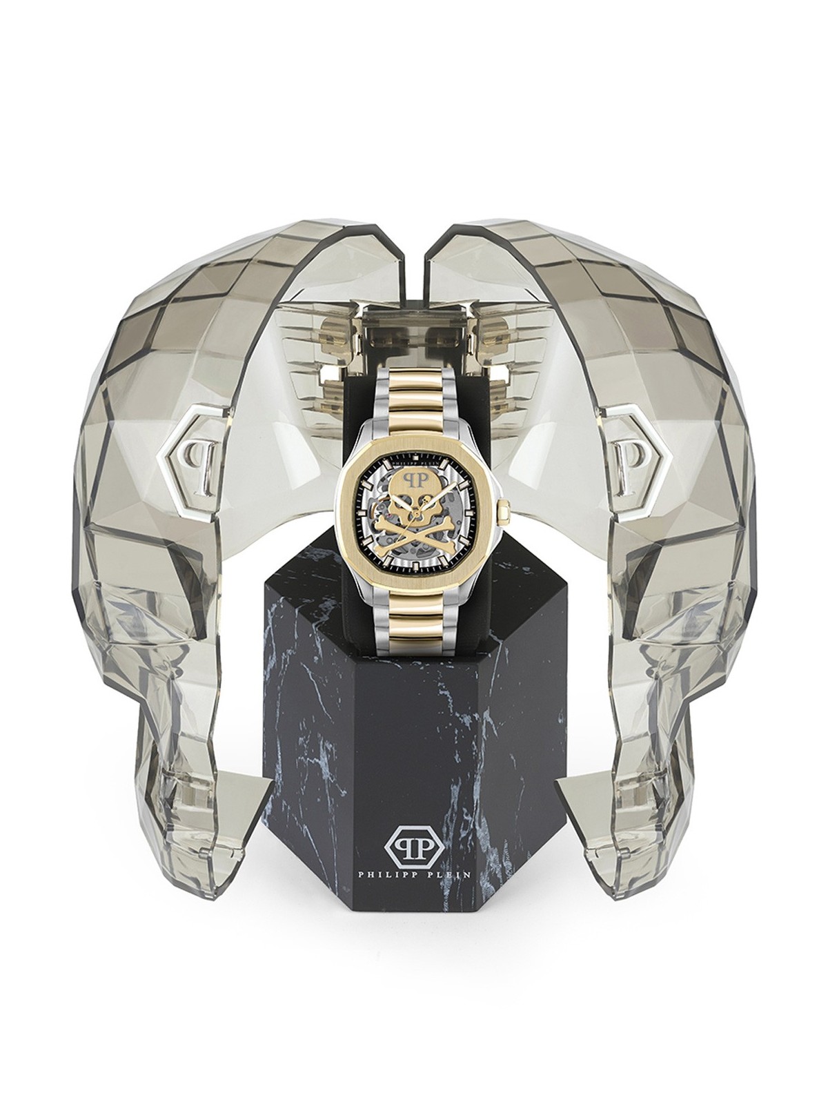 orologio uomo Philipp Plein PWRAA0323 High-Conic Automatic Mens Watch 42mm 5ATM