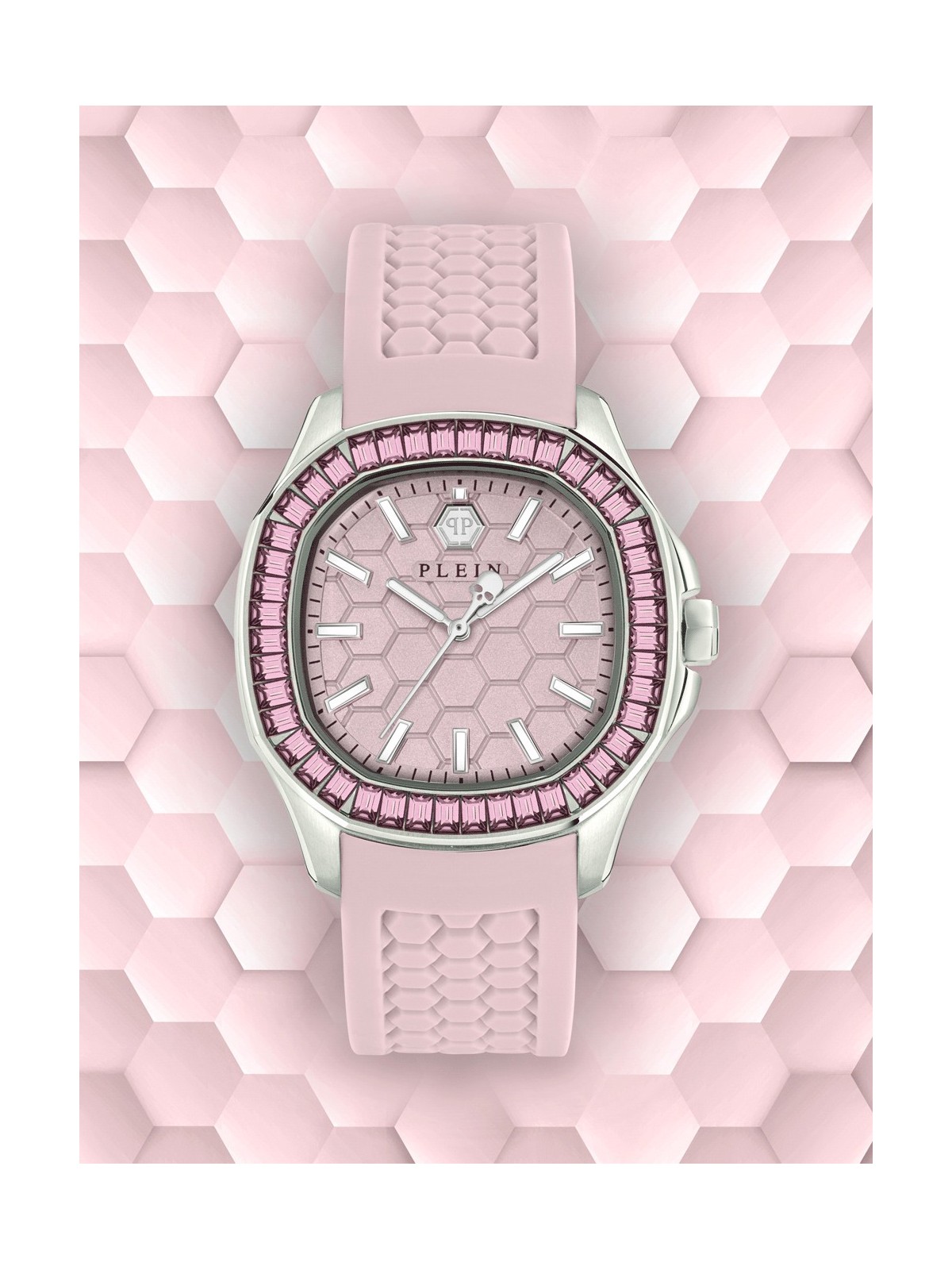 orologio donna Philipp Plein PWTAA0123 Spectre Ladies Watch 38mm 5ATM