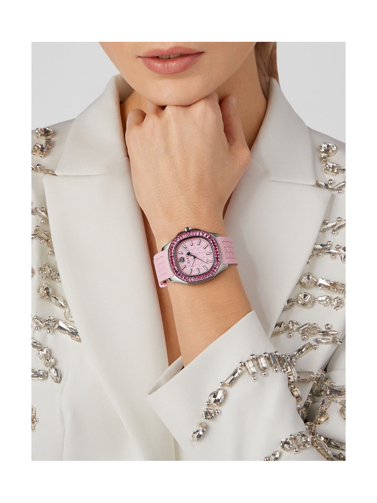 orologio donna Philipp Plein PWTAA0123 Spectre Ladies Watch 38mm 5ATM