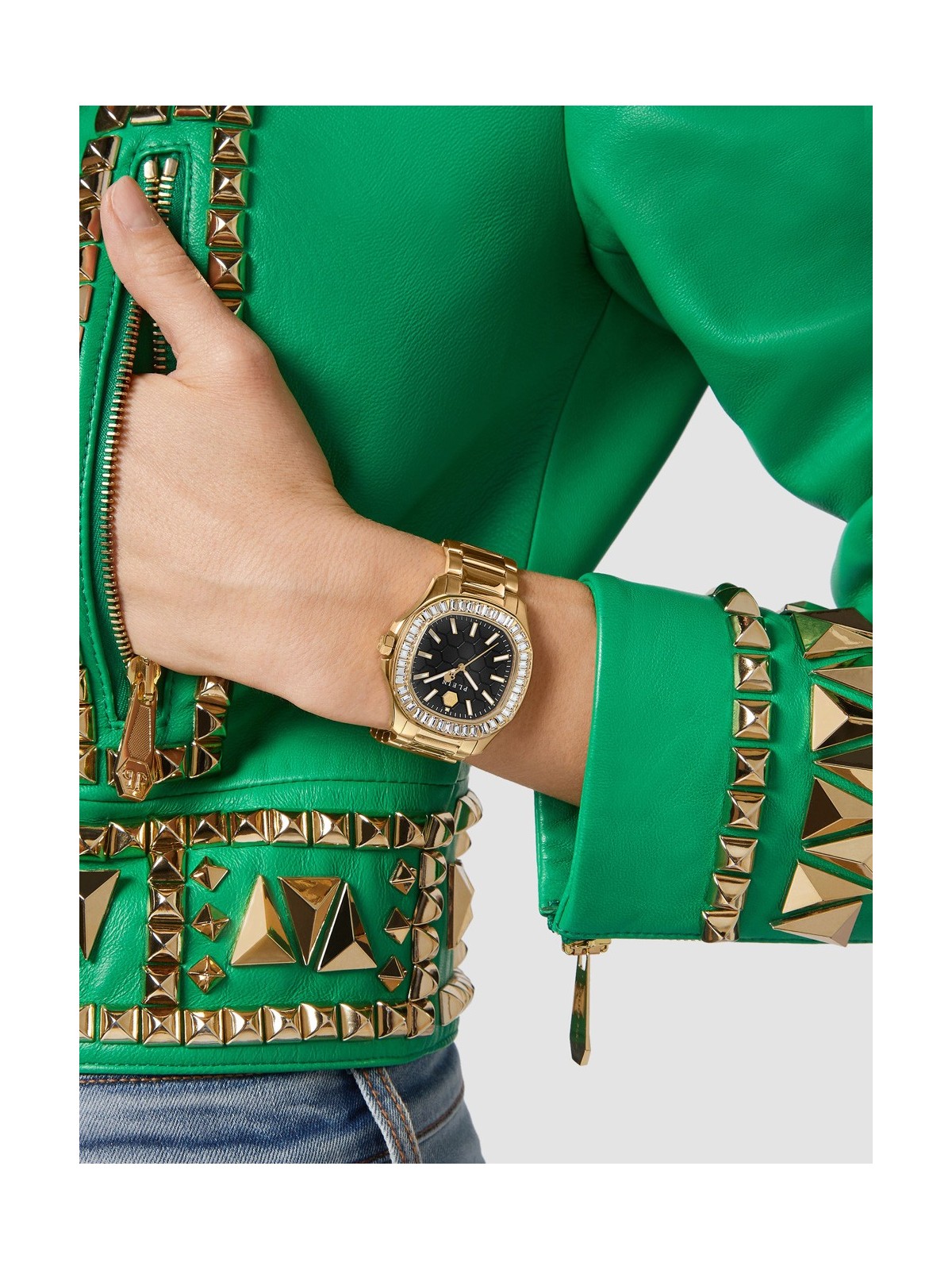 orologio donna Philipp Plein PWTAA0623 Spectre Ladies Watch 38mm 5ATM