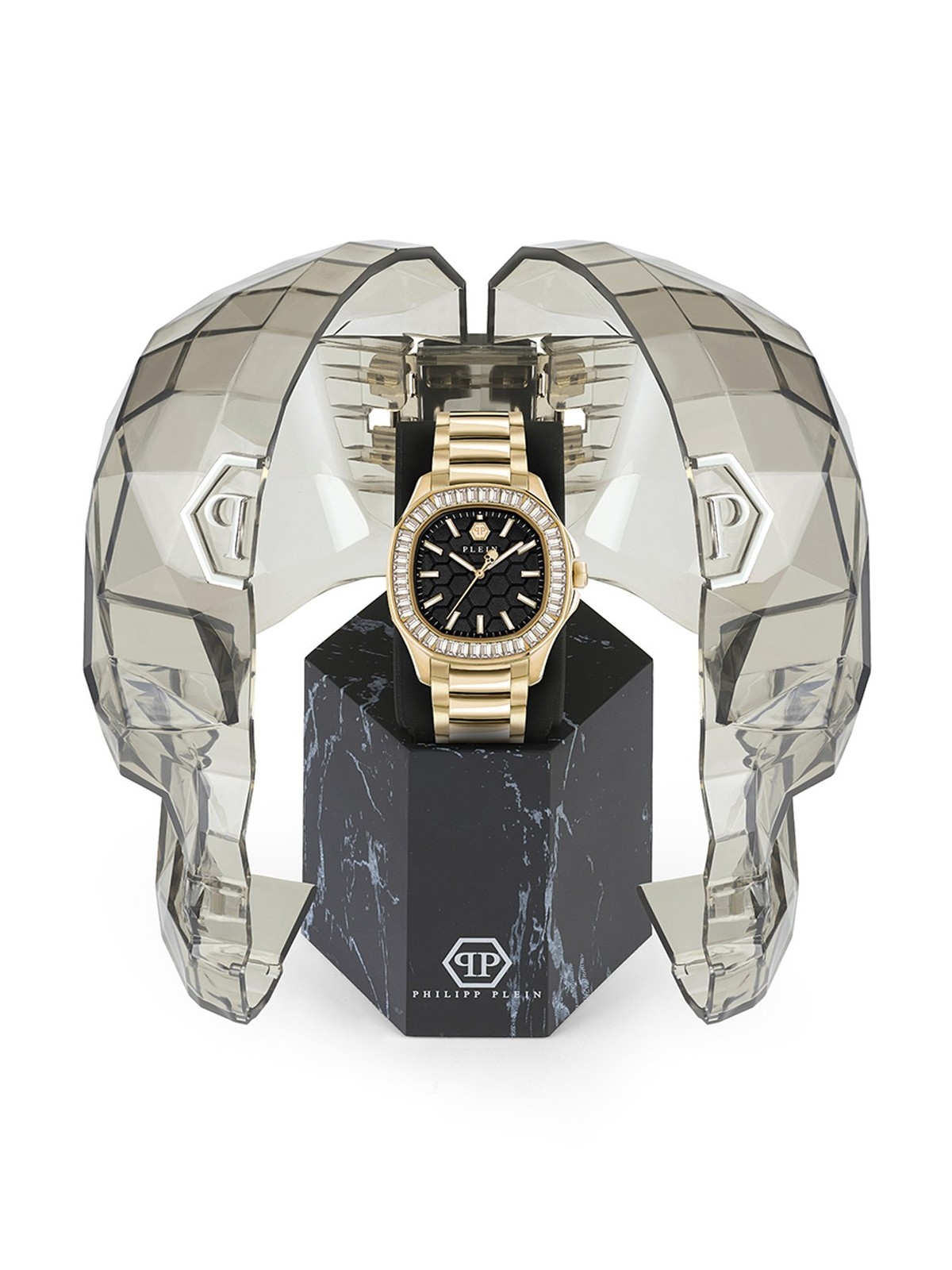 orologio donna Philipp Plein PWTAA0623 Spectre Ladies Watch 38mm 5ATM