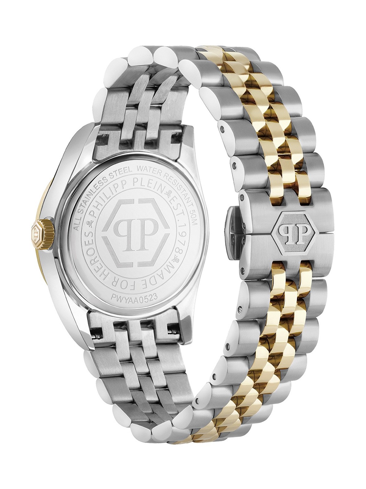 orologio donna Philipp Plein PWYAA0523 Street Couture Ladies Watch 34mm 5ATM