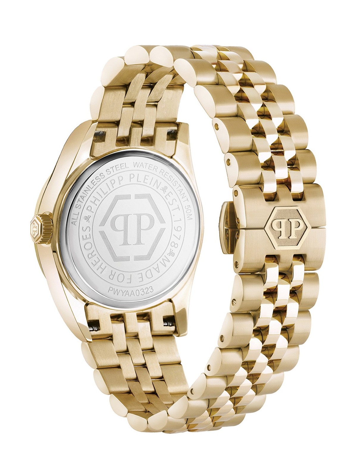 orologio donna Philipp Plein PWYAA0323 Street Couture Ladies Watch 34mm 5ATM