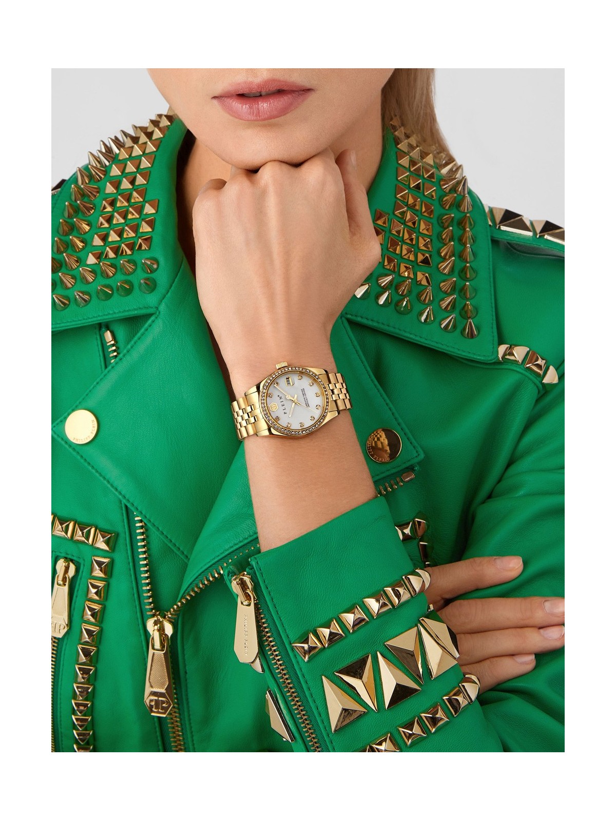 orologio donna Philipp Plein PWYAA0323 Street Couture Ladies Watch 34mm 5ATM