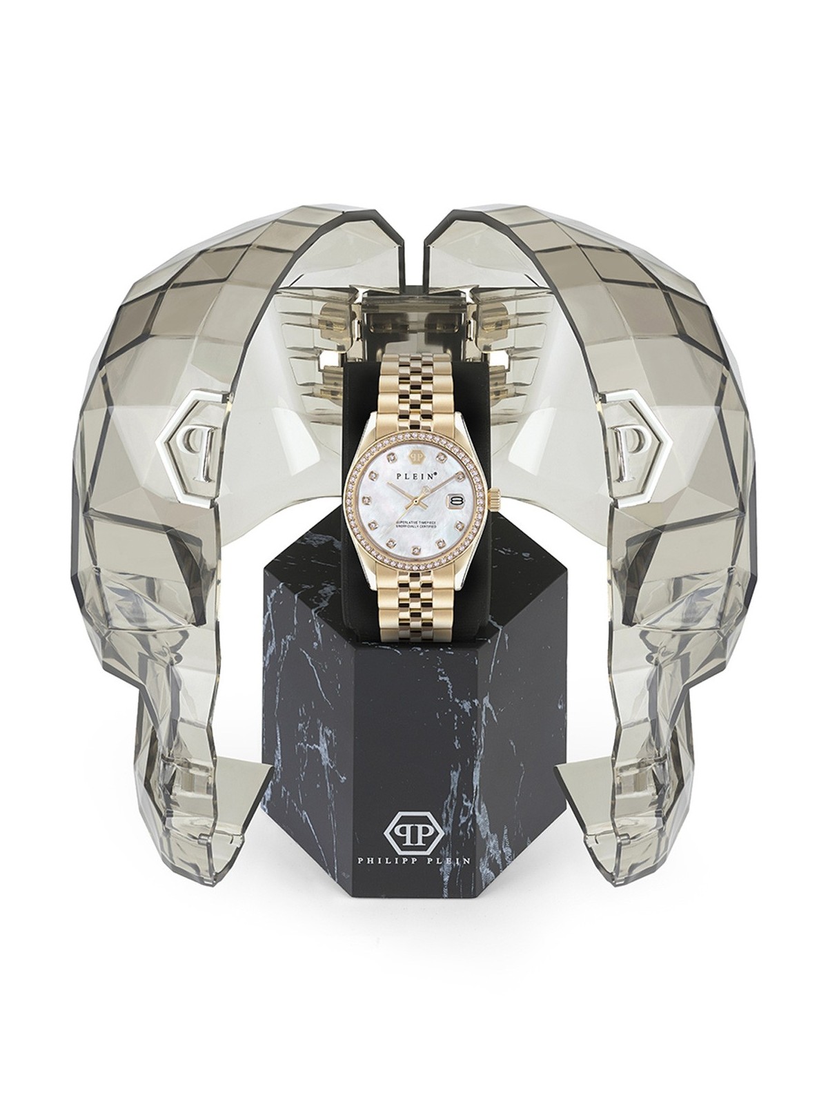 orologio donna Philipp Plein PWYAA0323 Street Couture Ladies Watch 34mm 5ATM