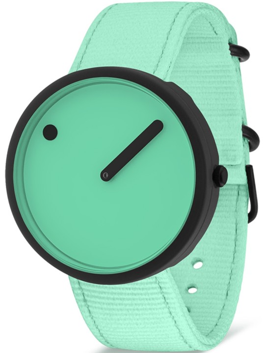 orologio unisex PICTO R44020-R019 Unisex Watch Ghost Nets Pacific Green 40mm 5ATM