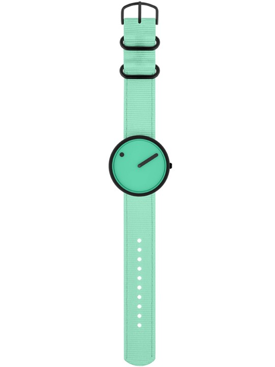 orologio unisex PICTO R44020-R019 Unisex Watch Ghost Nets Pacific Green 40mm 5ATM