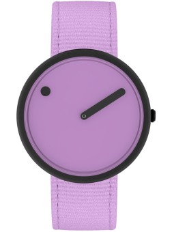 orologio unisex PICTO R44019-R018 Unisex Watch Ghost Nets Light Orchid 40mm 5ATM