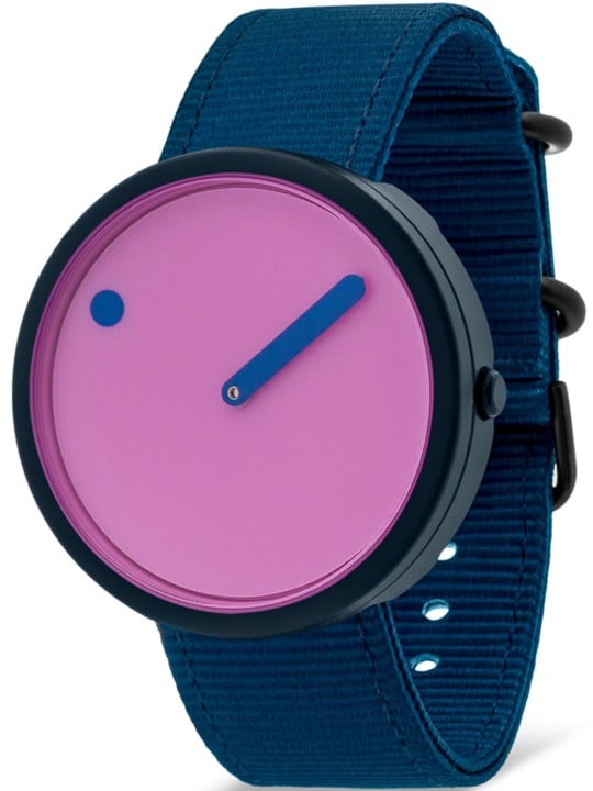 orologio unisex PICTO R44005-R001 Unisex Watch Ghost Nets Pink Reef 40mm 5ATM