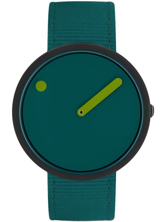 orologio unisex PICTO R44003-R004 Unisex Watch Ghost Nets Ocean Green 40mm 5ATM