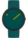 orologio unisex PICTO R44003-R004 Unisex Watch Ghost Nets Ocean Green 40mm 5ATM