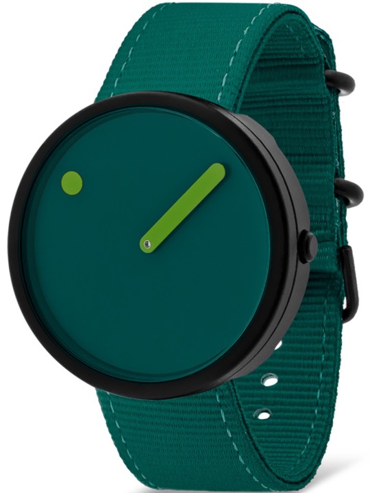 orologio unisex PICTO R44003-R004 Unisex Watch Ghost Nets Ocean Green 40mm 5ATM