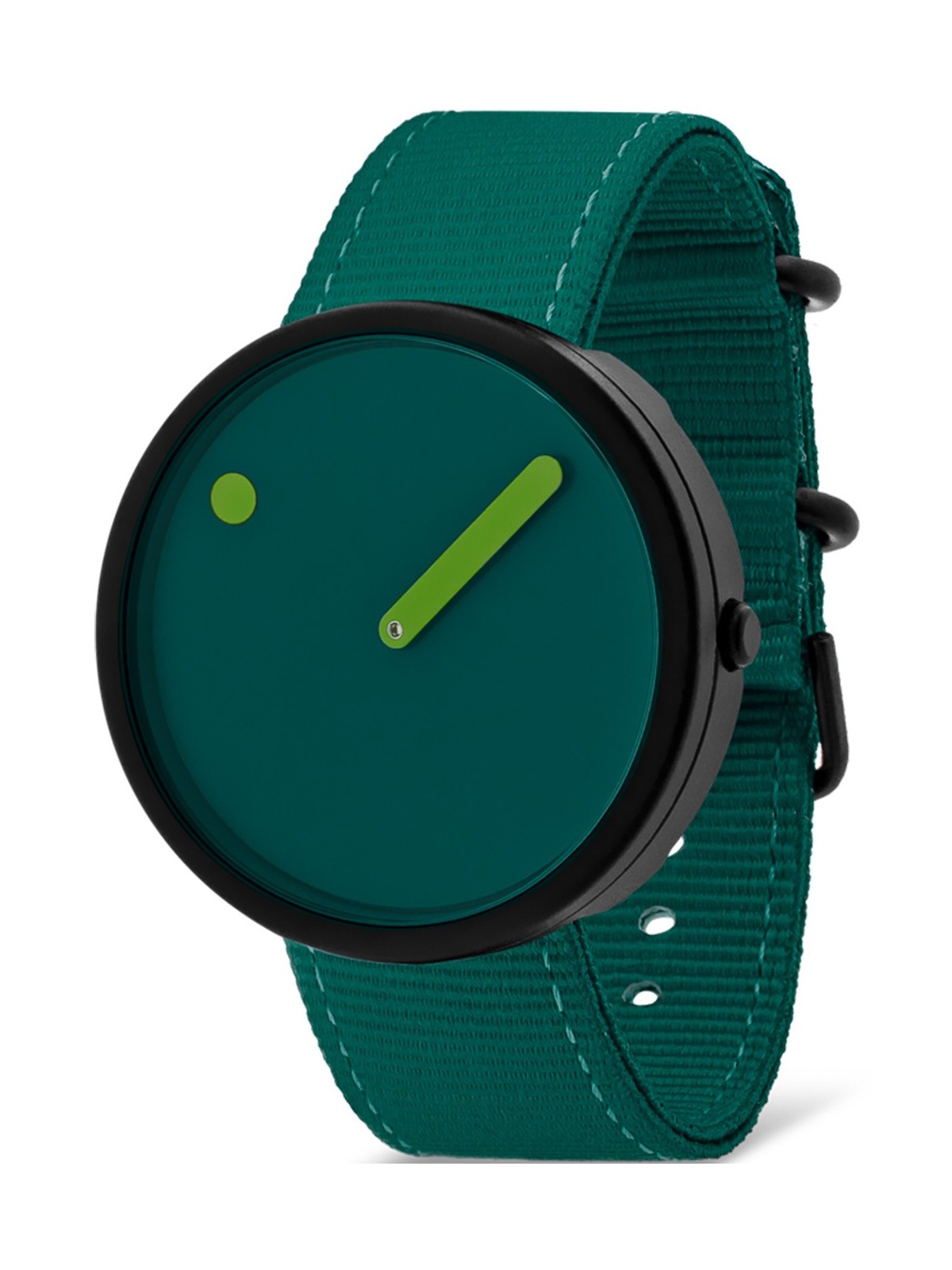 orologio unisex PICTO R44003-R004 Unisex Watch Ghost Nets Ocean Green 40mm 5ATM