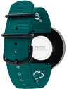orologio unisex PICTO R44003-R004 Unisex Watch Ghost Nets Ocean Green 40mm 5ATM