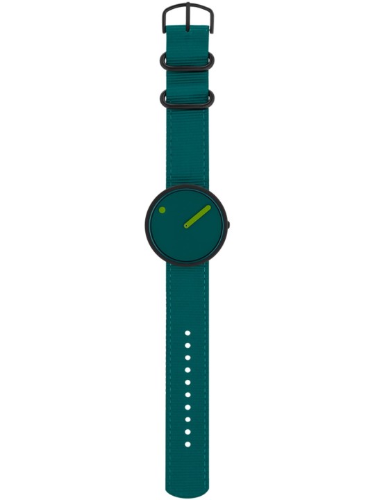orologio unisex PICTO R44003-R004 Unisex Watch Ghost Nets Ocean Green 40mm 5ATM