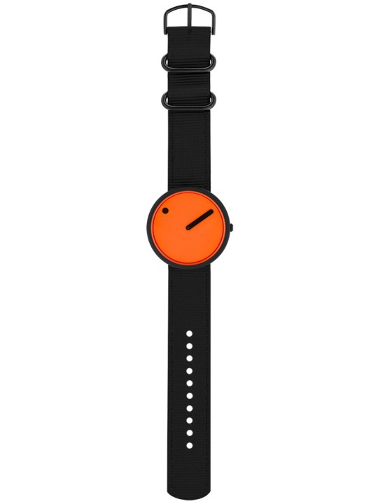 orologio unisex PICTO R44007-R006 Unisex Watch Ghost Nets Signal Orange 40mm 5ATM