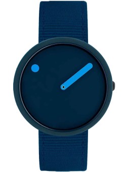 orologio unisex PICTO R44001-R001 Unisex Watch Ghost Nets Navy Blue 40mm 5ATM