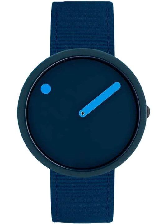 orologio unisex PICTO R44001-R001 Unisex Watch Ghost Nets Navy Blue 40mm 5ATM