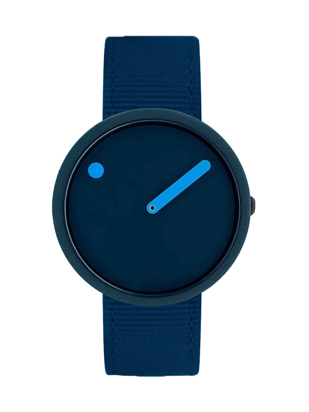 orologio unisex PICTO R44001-R001 Unisex Watch Ghost Nets Navy Blue 40mm 5ATM