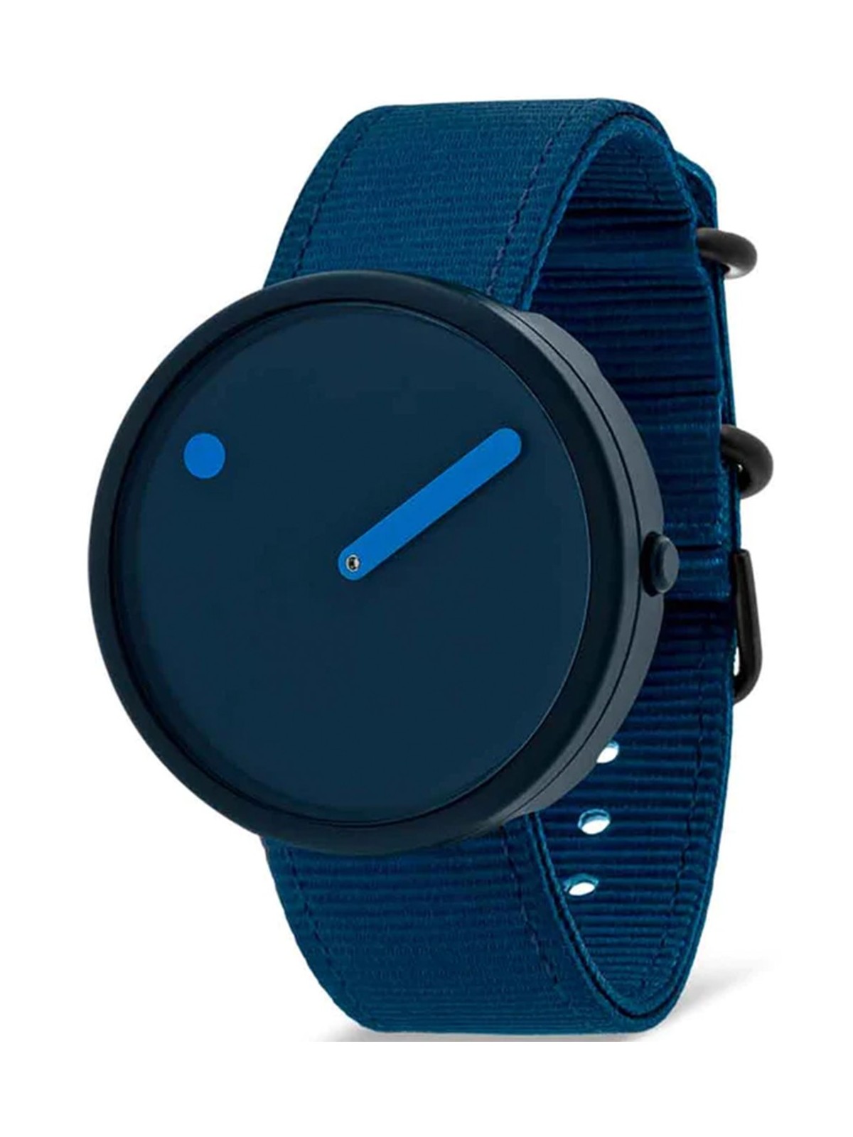 orologio unisex PICTO R44001-R001 Unisex Watch Ghost Nets Navy Blue 40mm 5ATM