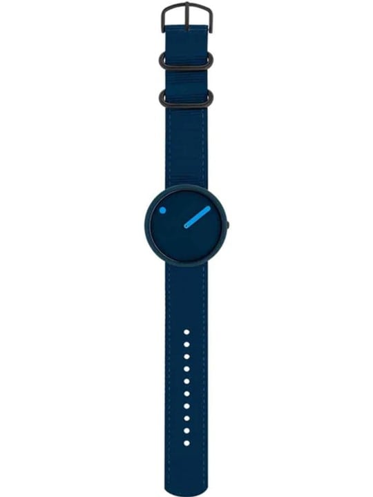 orologio unisex PICTO R44001-R001 Unisex Watch Ghost Nets Navy Blue 40mm 5ATM