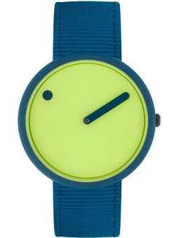 orologio unisex PICTO R44013-R003 Unisex Watch Ghost Nets Paradise Green 40mm 5ATM